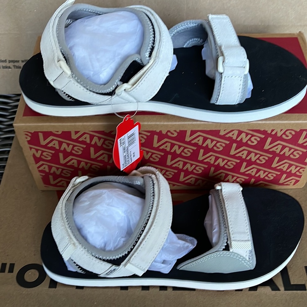 Vans Tri-Lock Suede Multi/Black WMNS - Picture 3 of 16